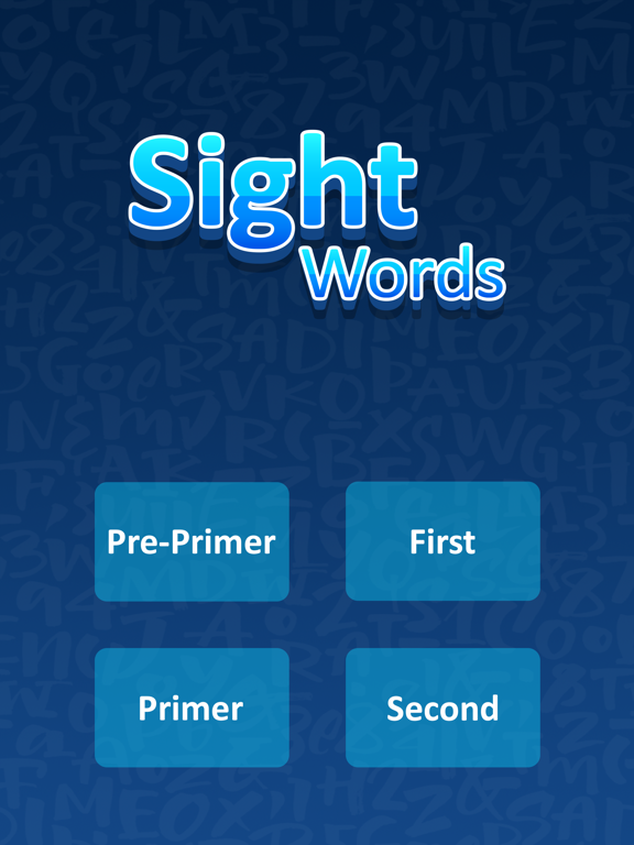 Screenshot #4 pour Simple Sight Words