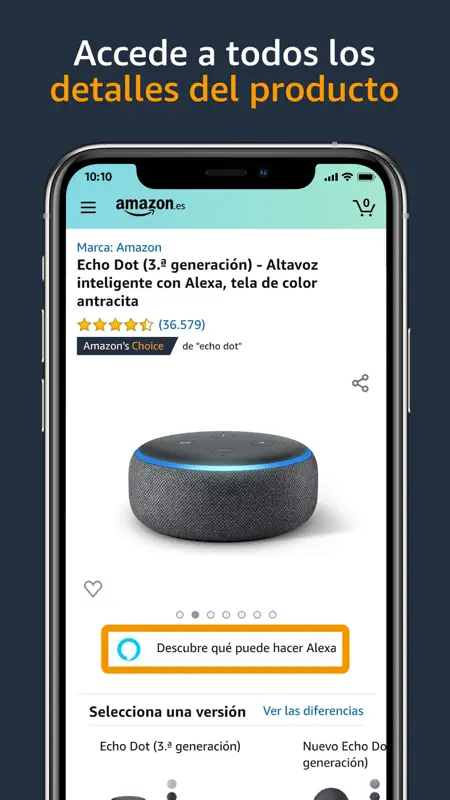 Amazon Compras screenshot 5 of 6