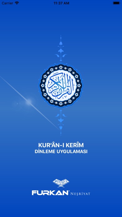 Screenshot #1 pour Sesli Kuran : Audio Quran