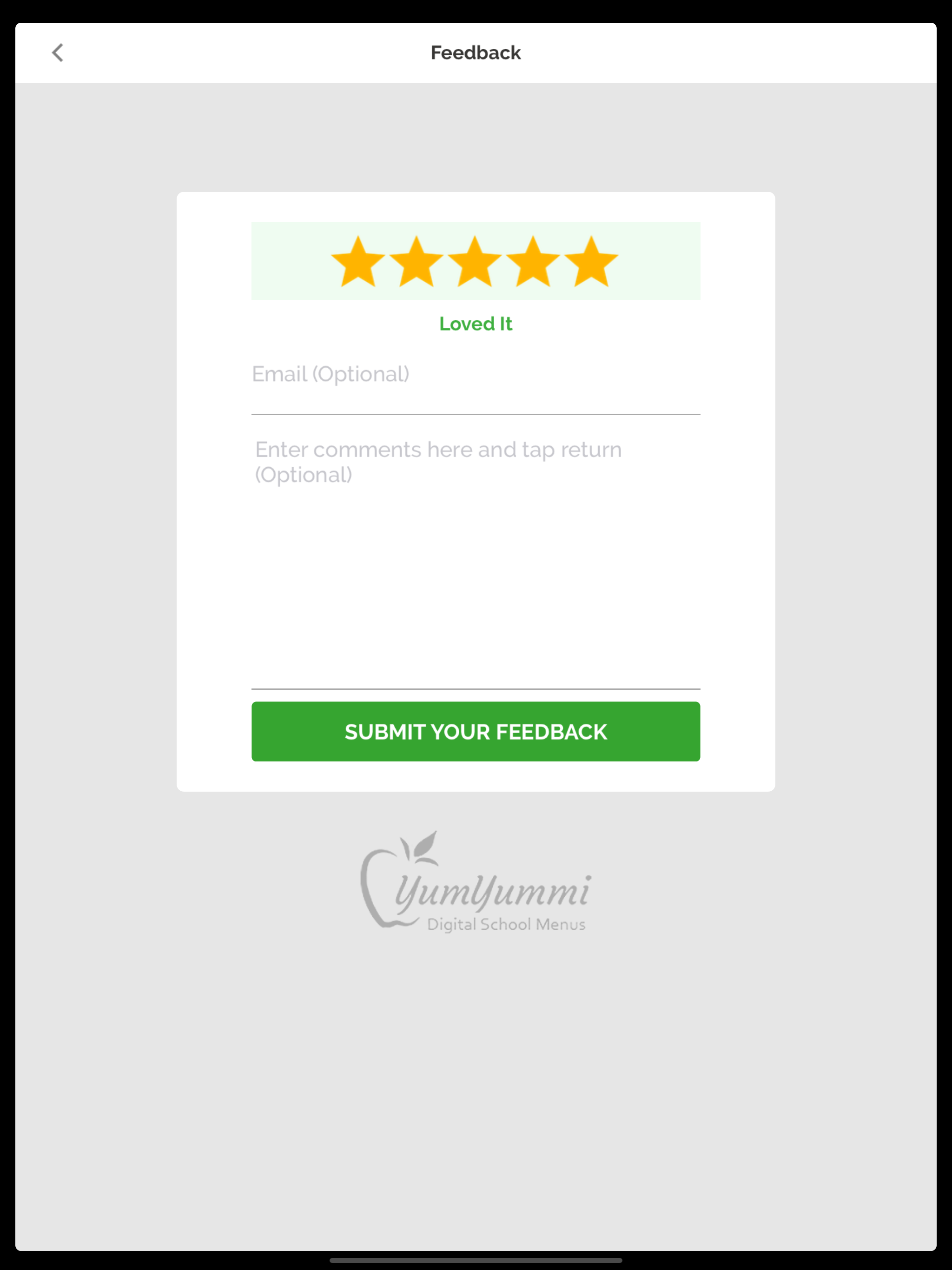 YumYummi Digital School Menus screenshot 20