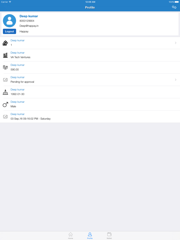 Screenshot #6 pour Happay Expense