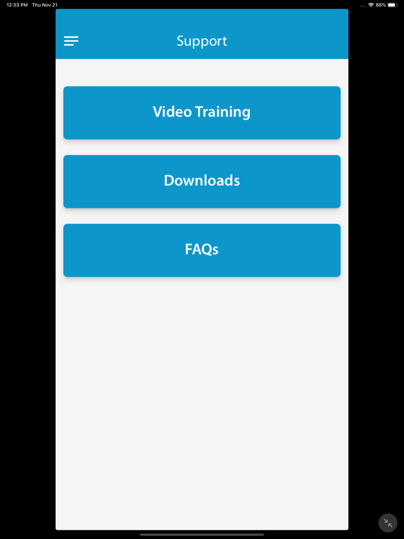 Spring Aqua BOB iPad screenshot 3 - Business app