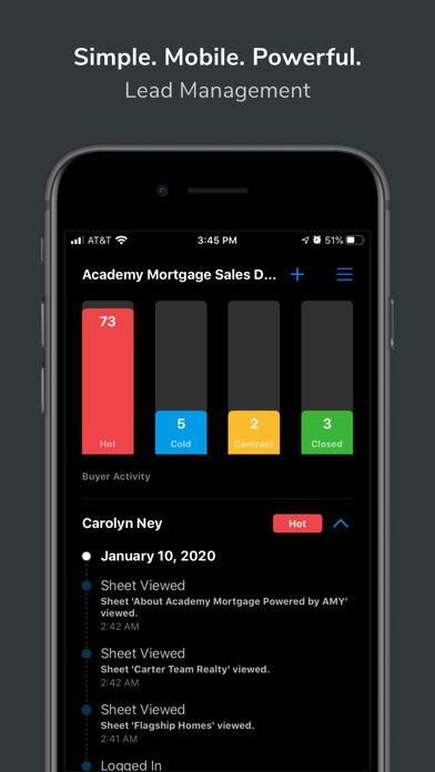 NoviHome Focus Screenshot