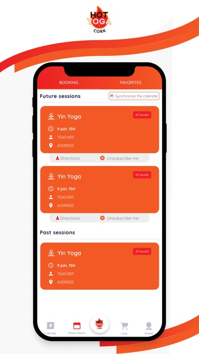 Hot Yoga Cork Screenshot