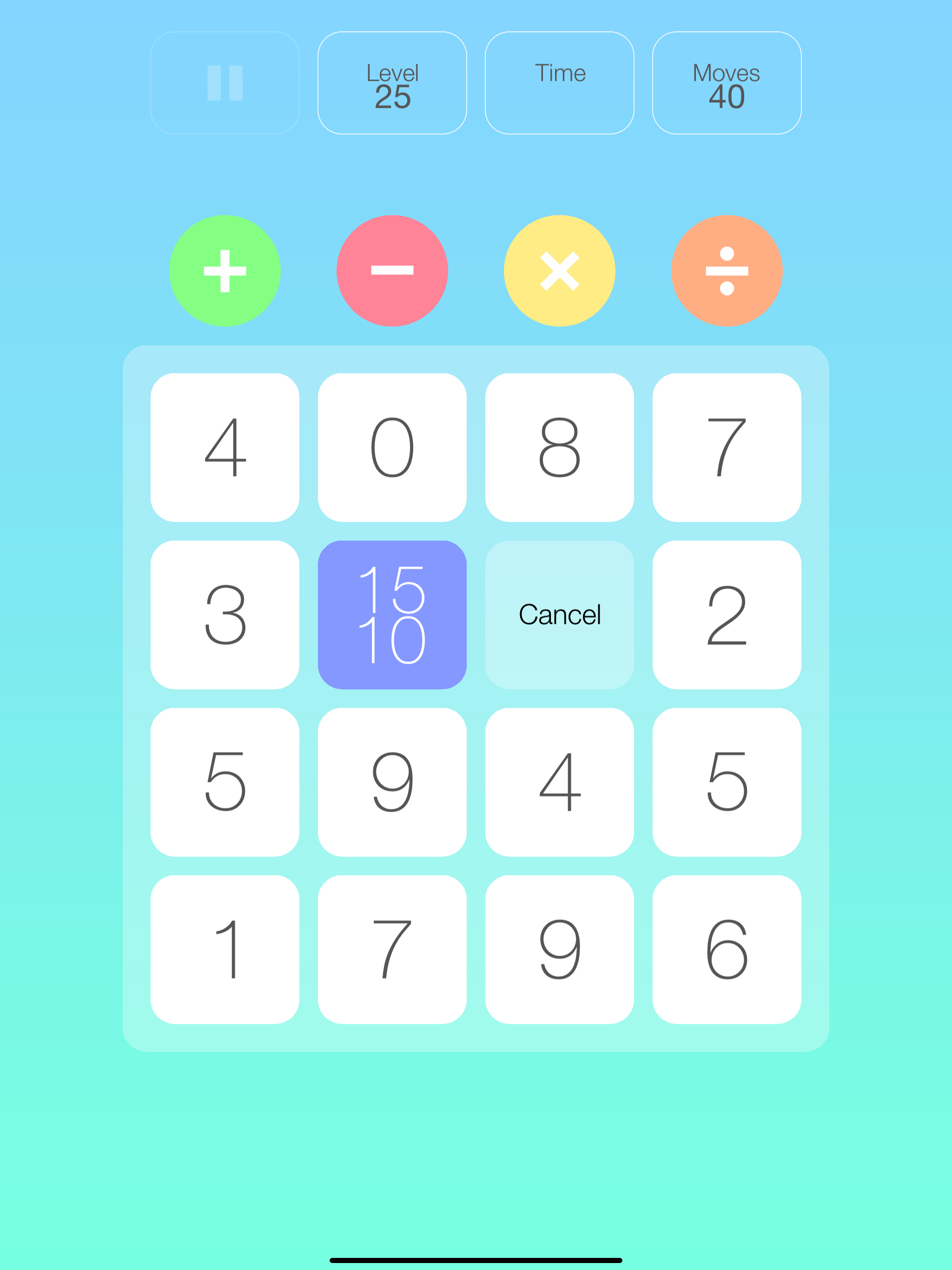 Number Mash