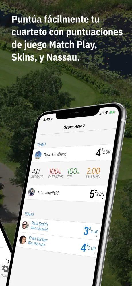 Golfshot Golf Handicap Tracker