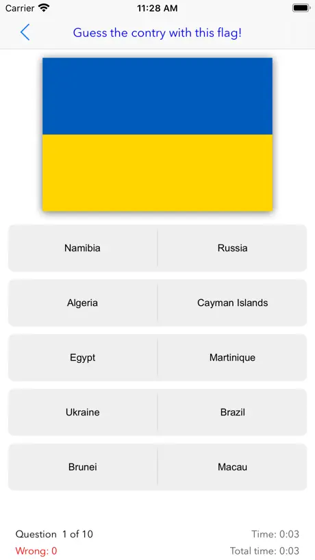 Countries!