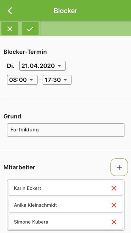 Terminbuch.de Team screenshot-4