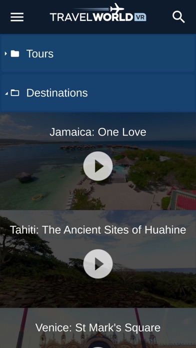 Travel World VR Screenshot