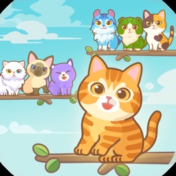 Cat Puzzle Sort