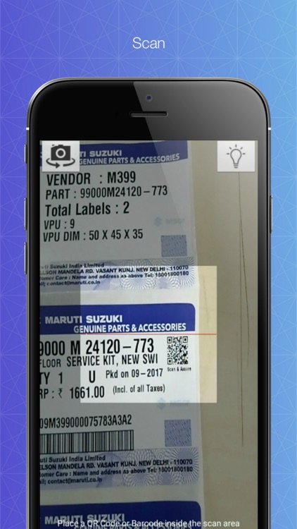 Maruti Suzuki - Scan & Assure