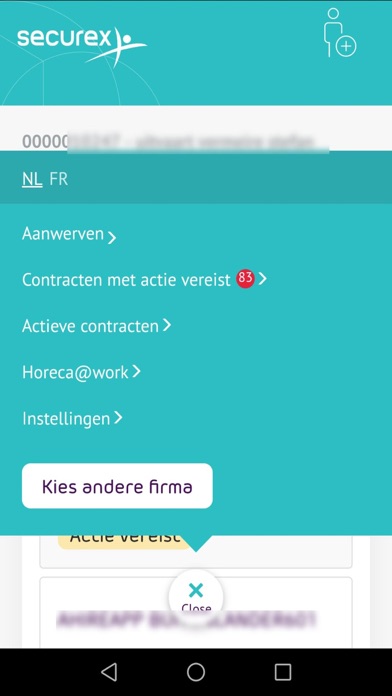 Securex MyDimona Screenshot