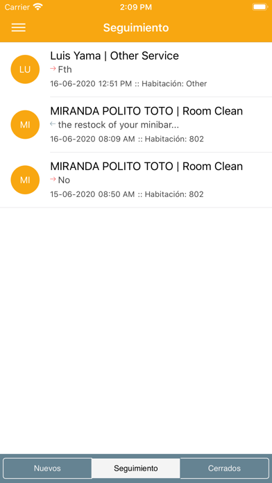 GA Staff Screenshot