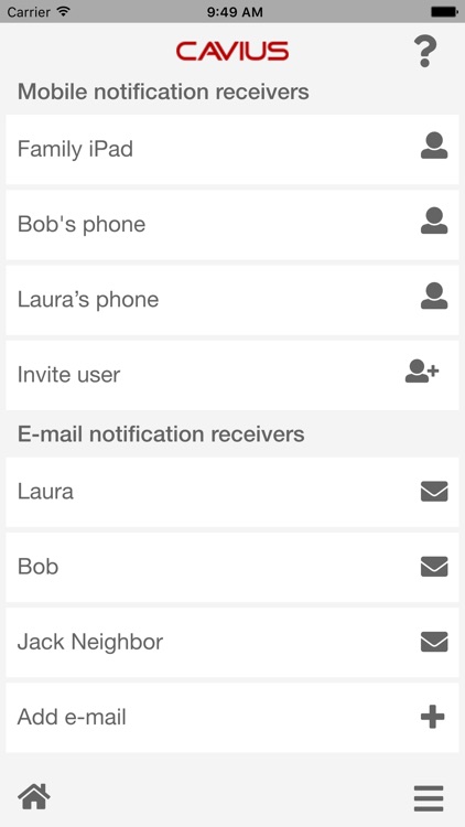 Cavius Alarm screenshot-4