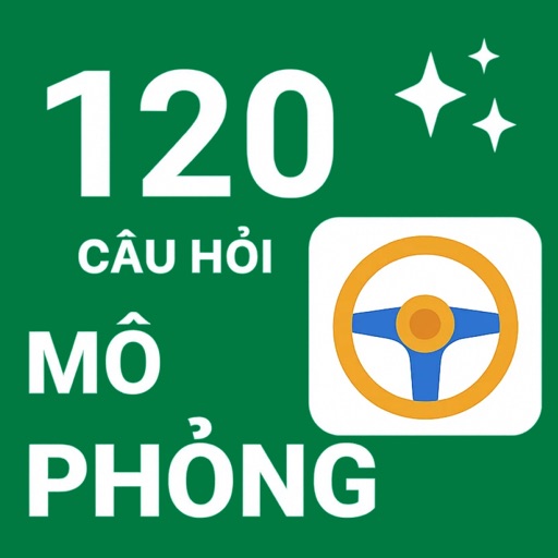 Thi Lái Xe - 120 câu mô phỏng