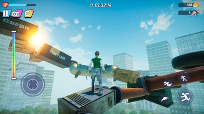 Speedrun: 3d Parkour Game Screenshot