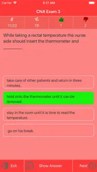 CNA Practice Questions iphone bilder 2