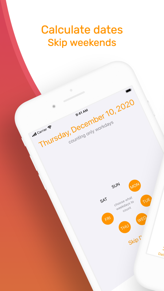 #1. Date Calculator - TimeRange (iOS) 由: Applorium Ltd