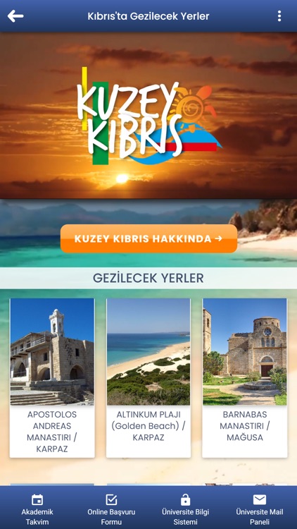 Onbeş Kasım Kıbrıs University screenshot-3