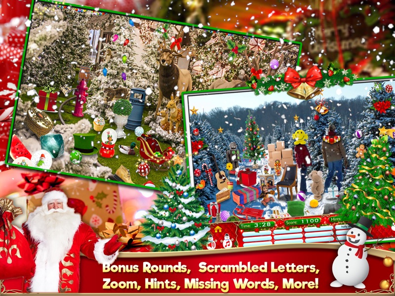 Hidden Object Christmas Puzzle screenshot 9