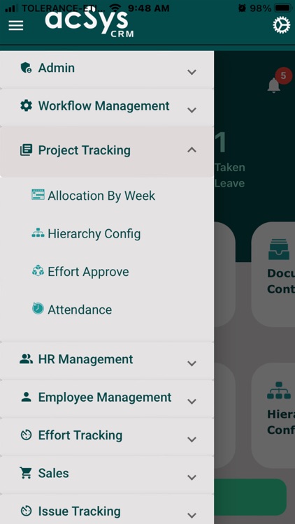 acSysCRM screenshot-3
