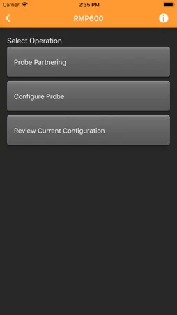 Probe Setup screenshot 2