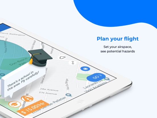 SkyWatch.AI Drone Insurance iPad screenshot 2 - Productivity app