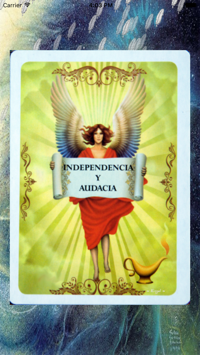 Screenshot #1 pour El Tarot de los Ángeles