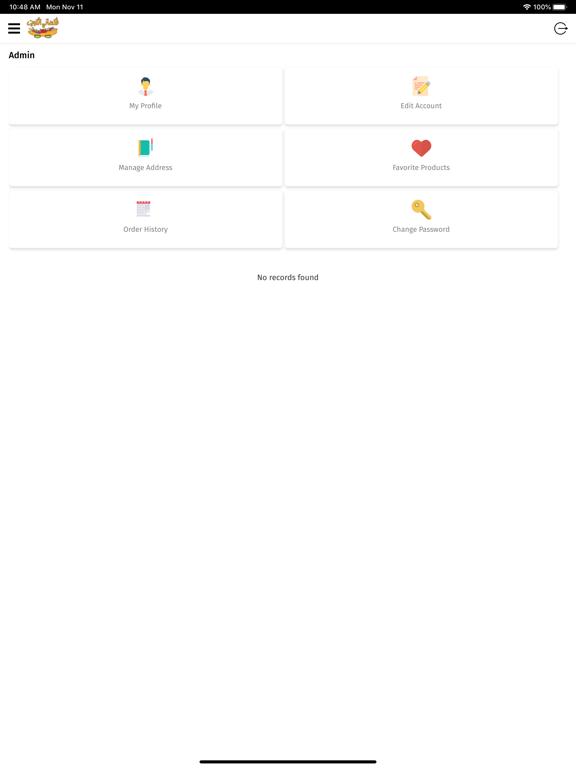 Q8FRUIT | فكهانى الكويت iPad screenshot 5 - Food & Drink app