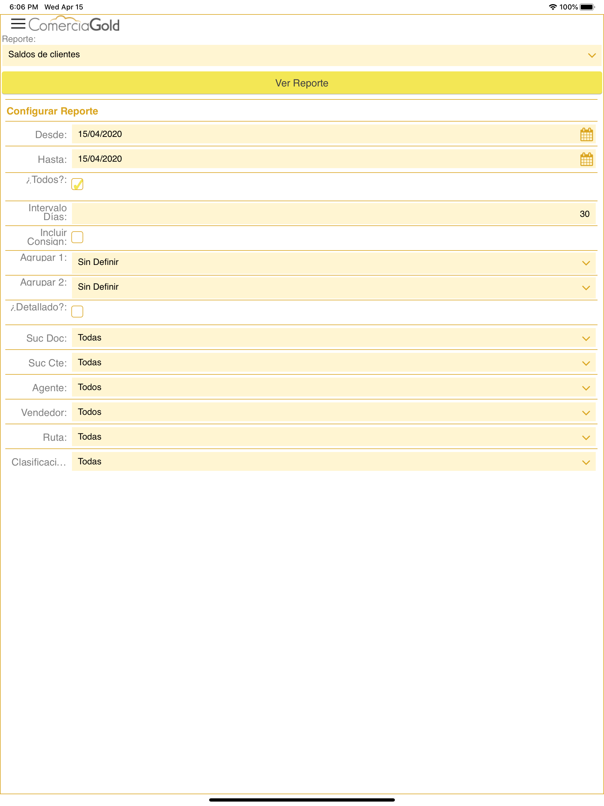 Comercia Gold screenshot 10