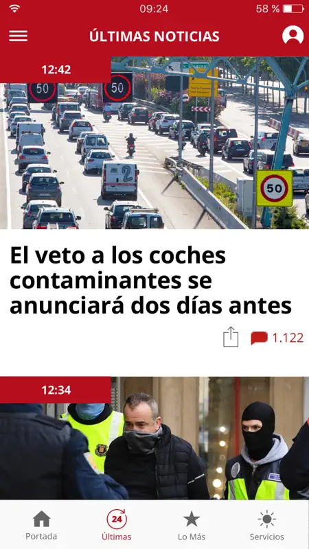 El Periódico screenshot 4 of 5