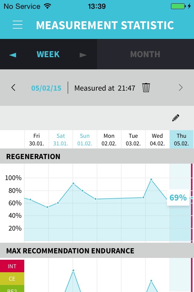 Vitalmonitor screenshot 3