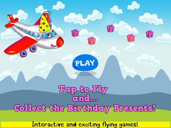 Airplane Games for Flying Fun iPad screenshot 5 - Games app