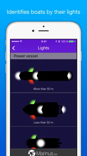 Marinus: Maritime Rules iPhone Ekran Görüntüsü 2