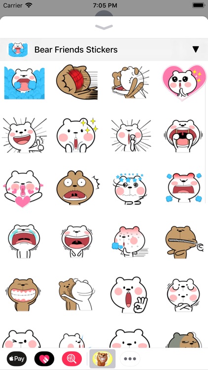 Bear Stickers • screenshot-6