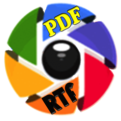‎PDF to RTF Converter +