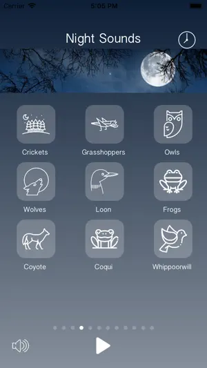 Natural Sounds. screenshot 2
