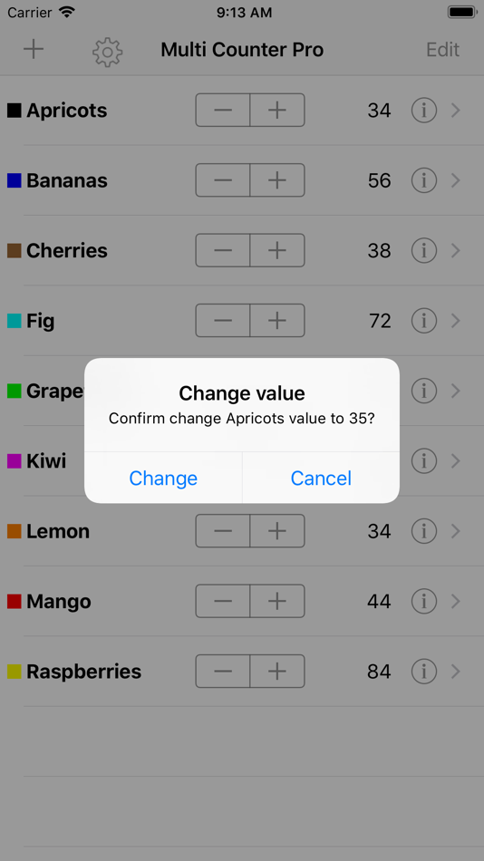 #2. Multi Counter Pro (iOS) 由: Roberto Panetta
