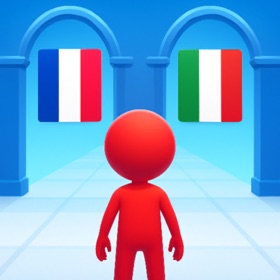 Guess Flag with Stickman