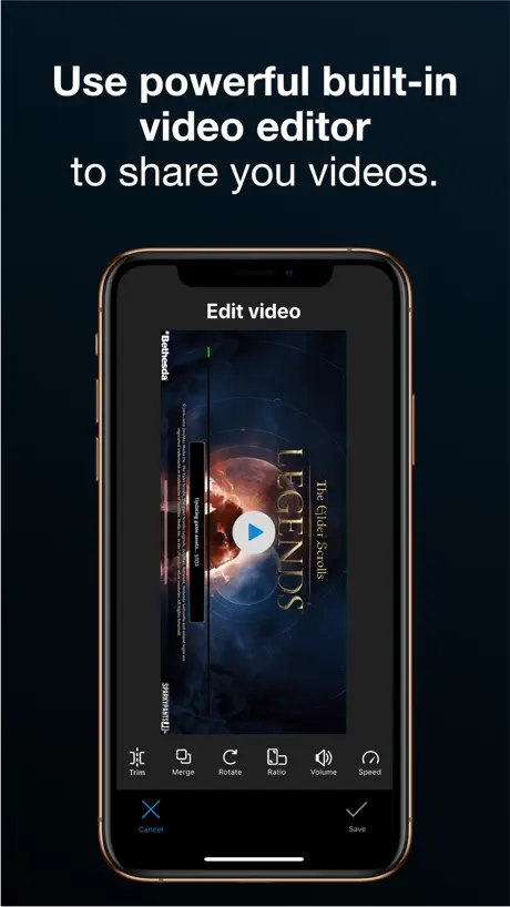 Bildschirm Aufnahme Video Live
