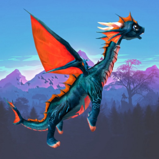 Flying Baby Dragon Pet Monster iOS App