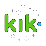 Kik Messaging & Chat App - 앱 아이콘