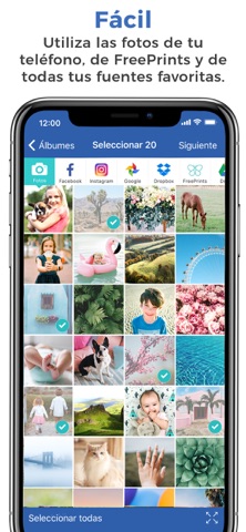 FreePrints Photobooks ES iPhone screenshot 2