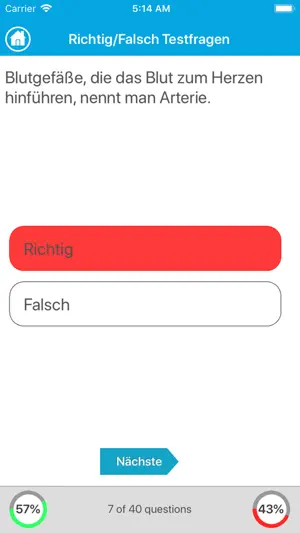 Das Biologie Quiz screenshot 4
