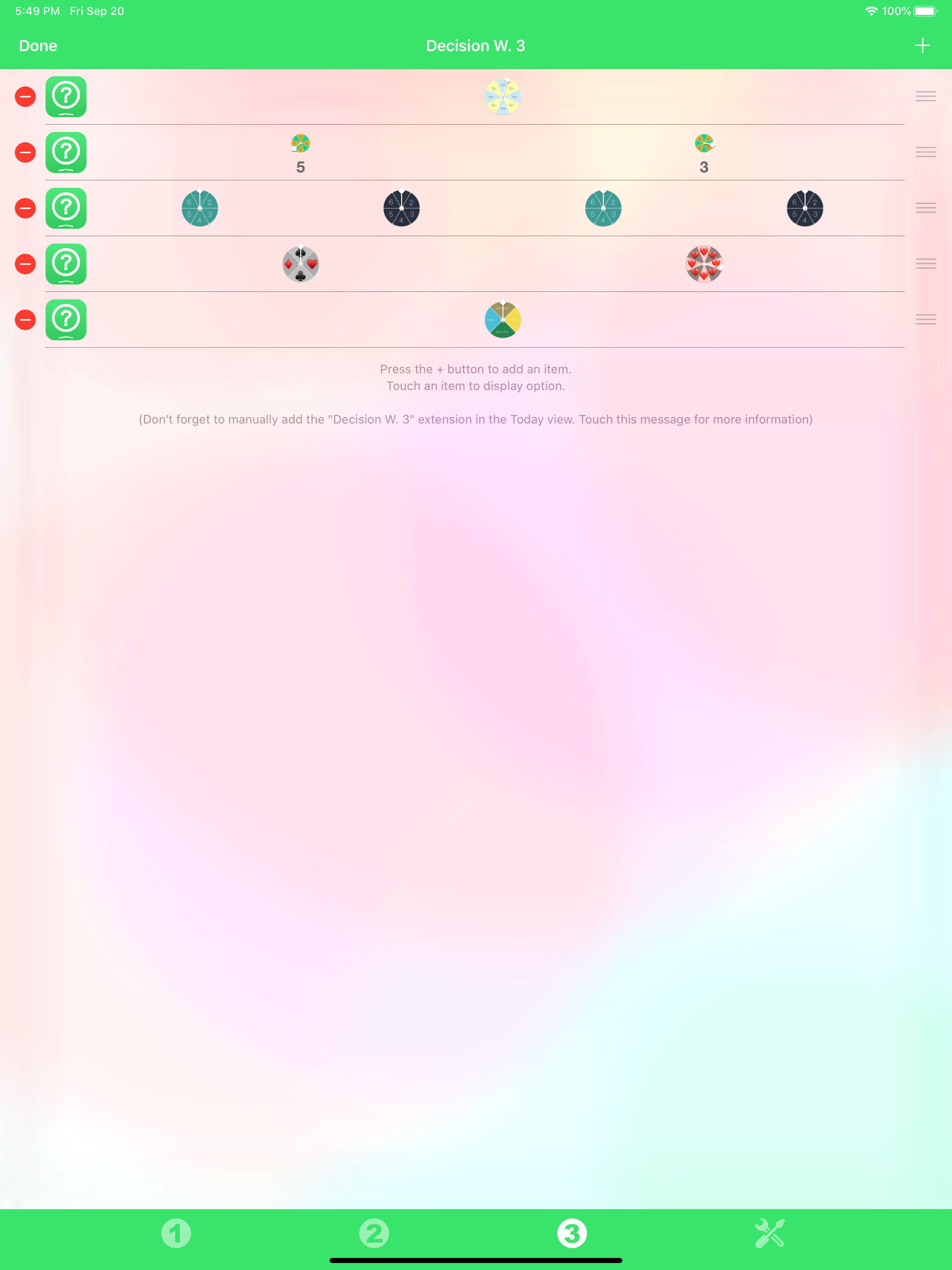 Decision Widget screenshot 12