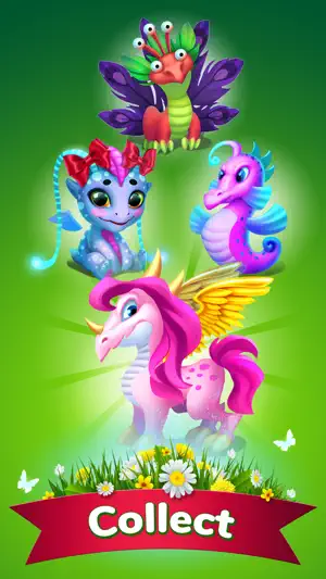Dragons Evolution-Merge Dino! screenshot 3