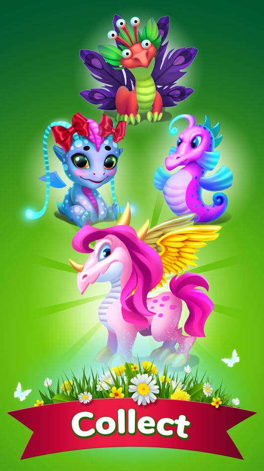 #3. Dragons Evolution-Merge Dino! (iOS) 由: Shrivatsa