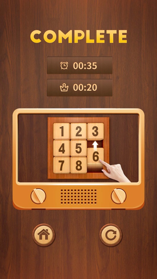#7. Numpuz: Number Puzzle Games (iOS) Podle: Surge Stars Technology Co.,Ltd