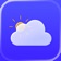 WeatherAI - Forecast & Radar app icon - Weather app for iPhone