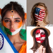 Flag on Pic - Flag Frames